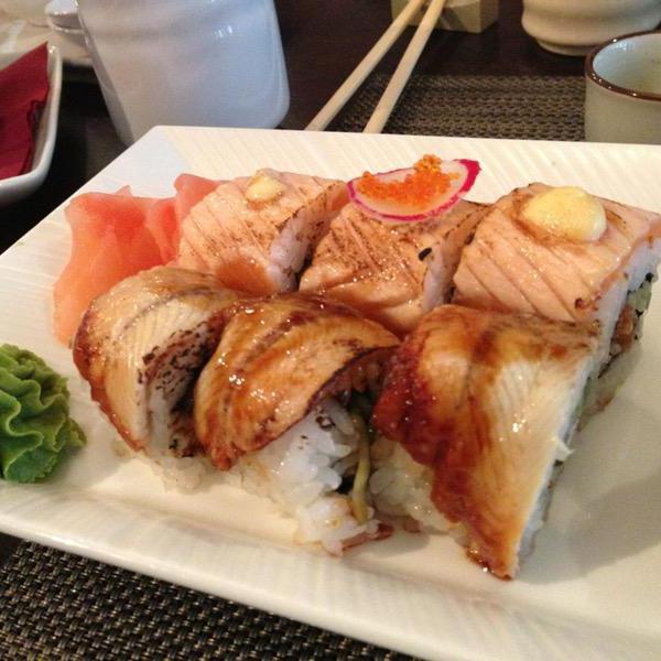 Ресторан "Цветение сакуры": отзывы