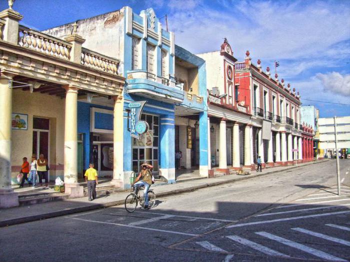 Город Ольгин на Кубе