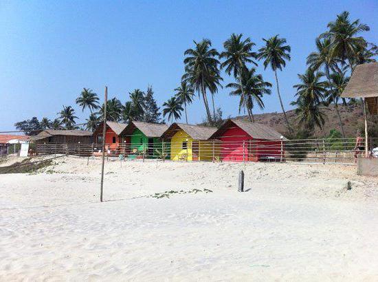 Пляж Мандрем Гоа отзывы