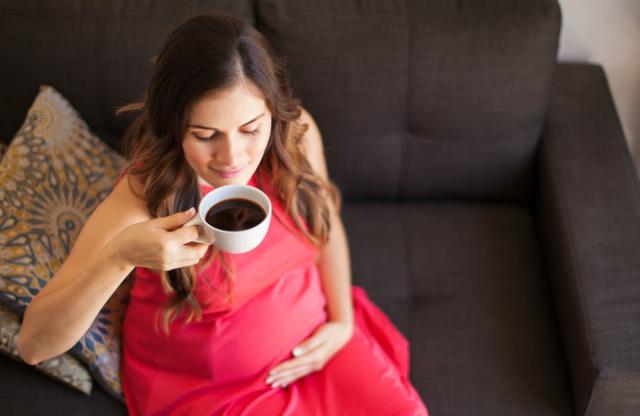 кофе при беременности на начальных