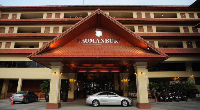 Baumanburi Hotel 3* Пхукет 