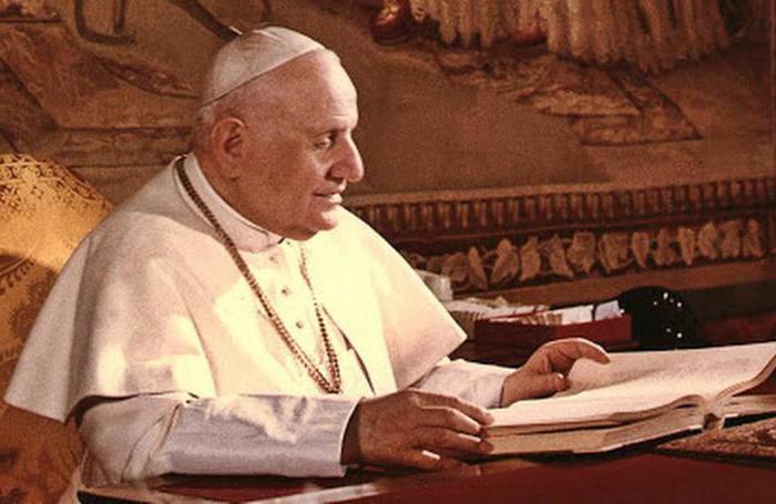  Иоанн XXIII папа мира 