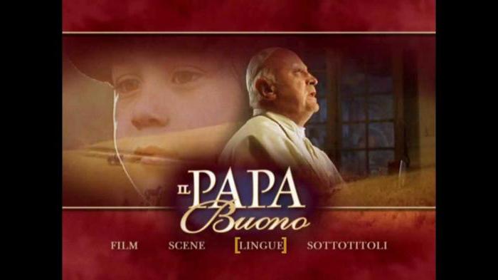 Иоанн XXIII папа мира фильм 2002 