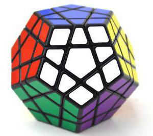 как собрать кубик рубика мегаминкс