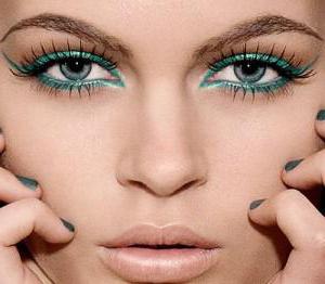 повседневный макияж для зеленых глаз