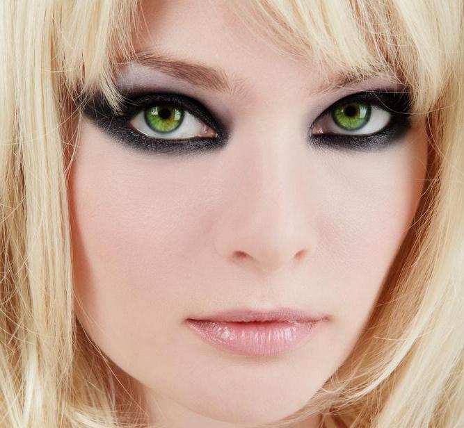 Как сделать естественный макияж для зеленых глаз