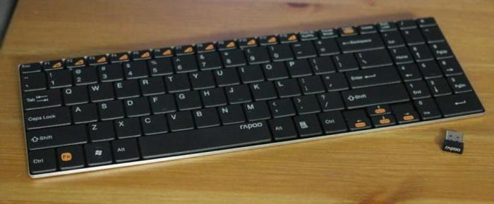 клавиатура беспроводная rapoo e9070
