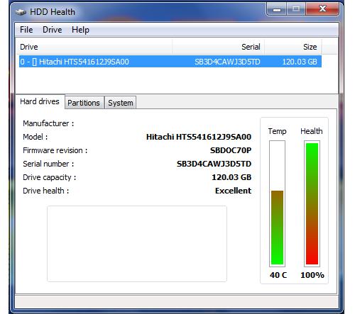 hdd health