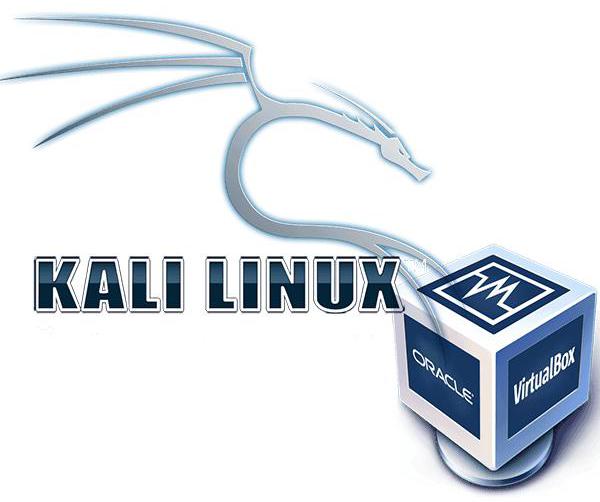установка kali linux на виртуальную машину