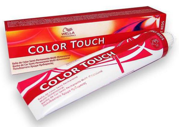 Wella Color Touch: отзывы клиентов, инструкция по подбору цвета, состав, качество краски для волос и особенности ухода за окрашенными волосами