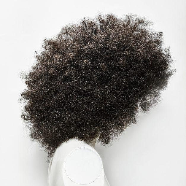 парик афро черный фото