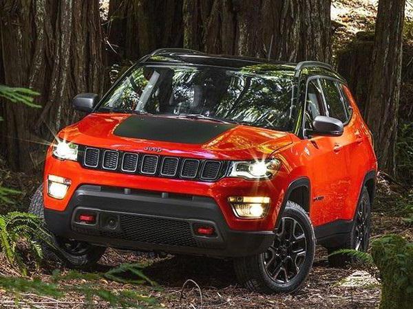 Автомобили Jeep: модельный ряд