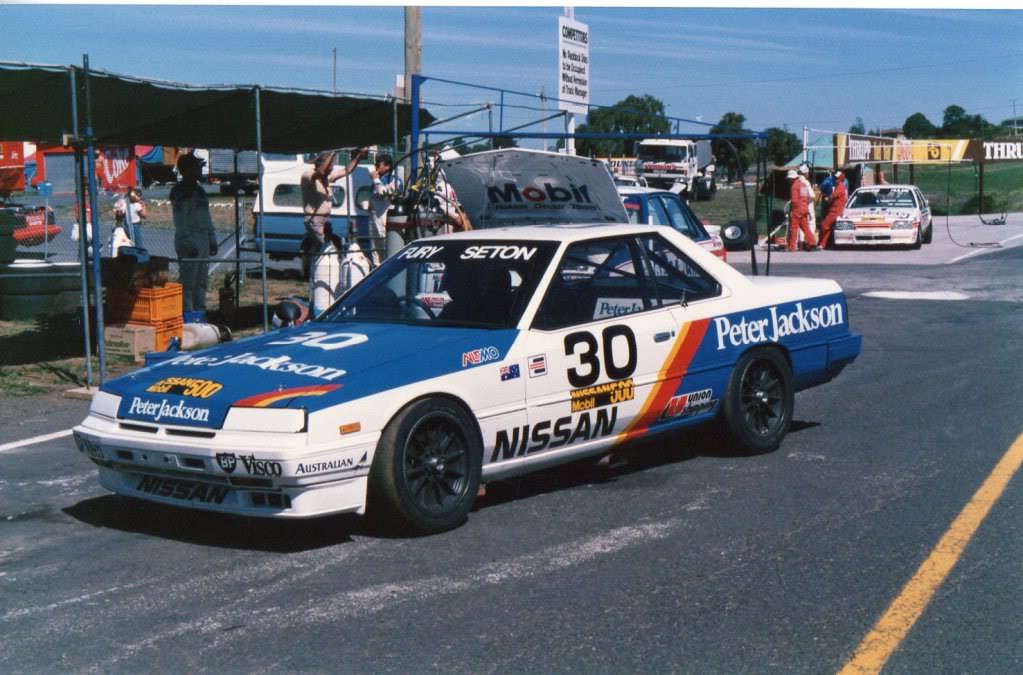 Nissan DR30 Group A