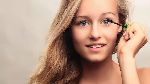 Школьный макияж для девочек 13 лет