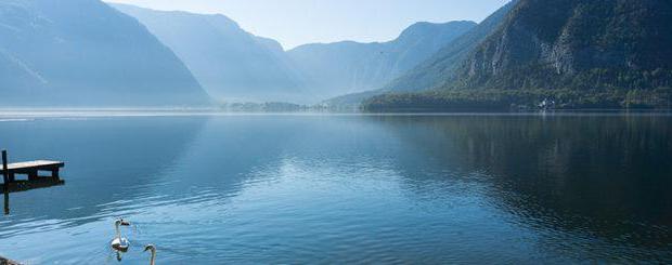 озера Австрии фото