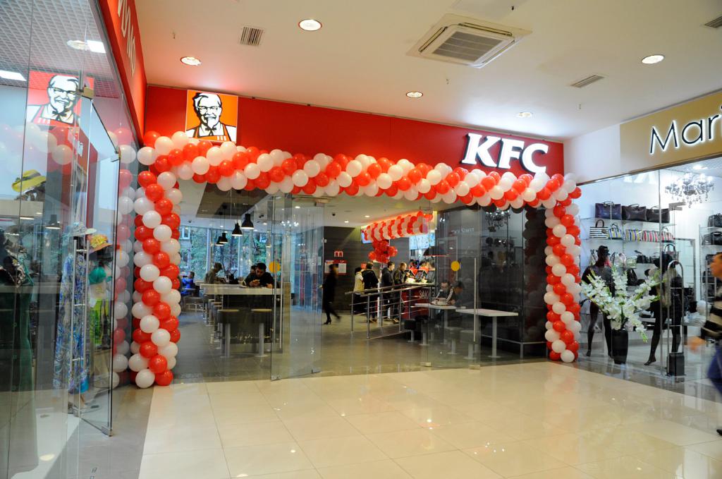 KFC сеть ресторанов быстрого питания