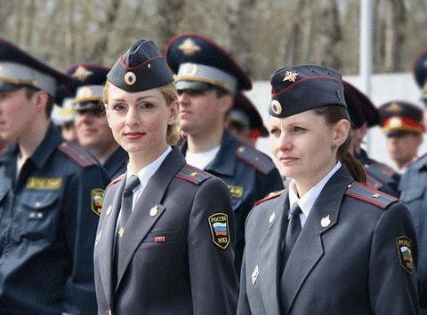 женщины полицейские