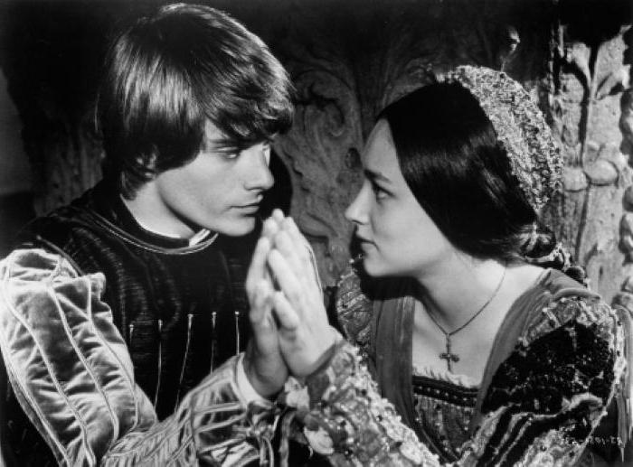 ромео и джульетта 1968 актеры
