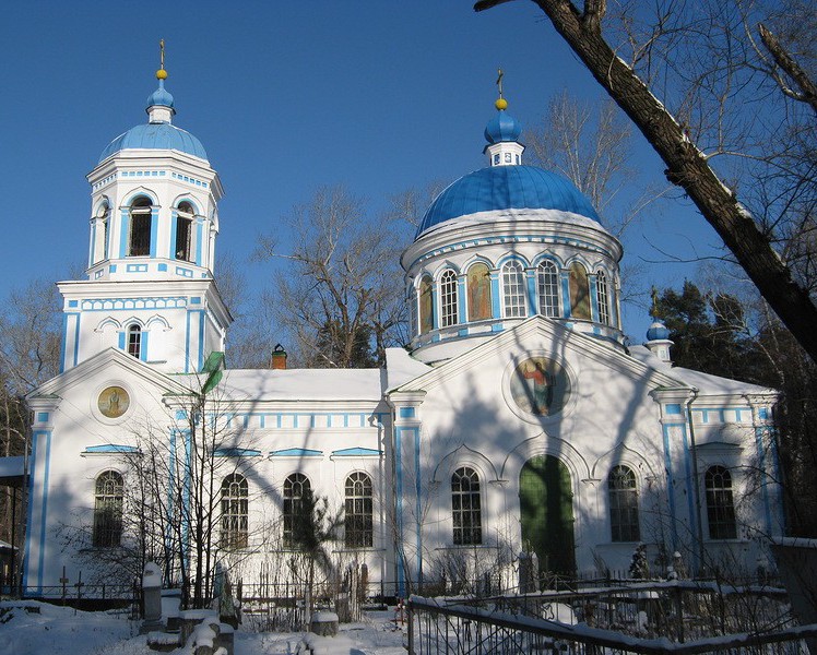 собор в Шадринске