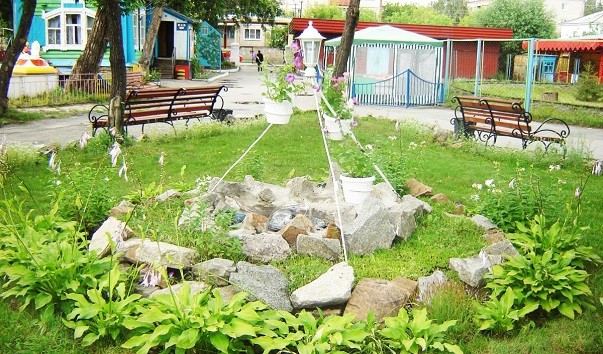 городской сад в шадринске