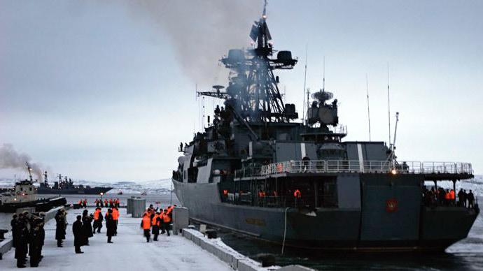 корабль адмирал левченко