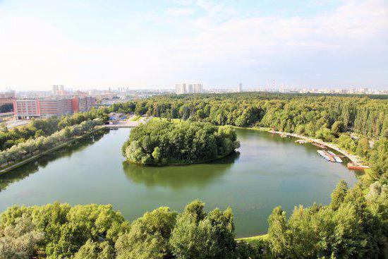 природно исторический парк измайлово