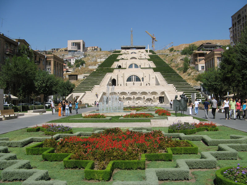 Каскад в Ереване