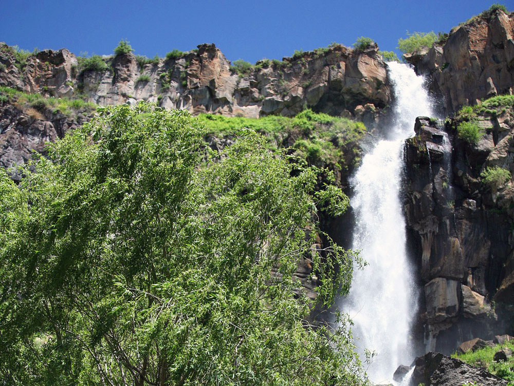 Касахский водопад