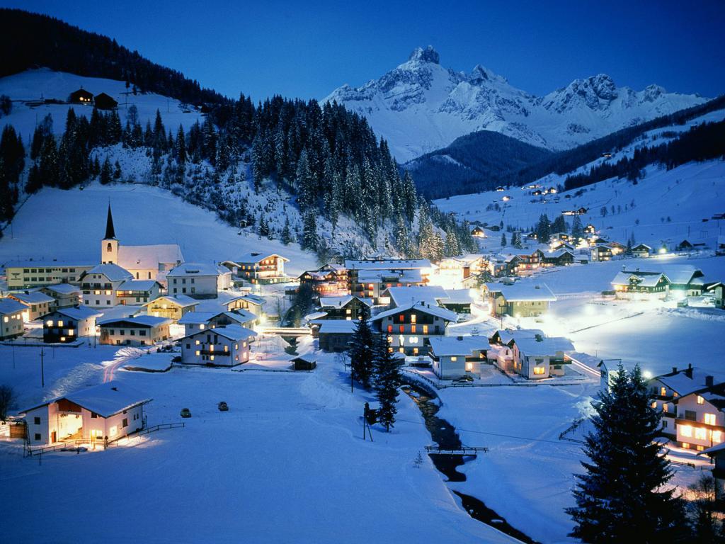 Австрийская зима