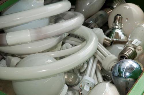 утилизация энергосберегающих ламп в москве