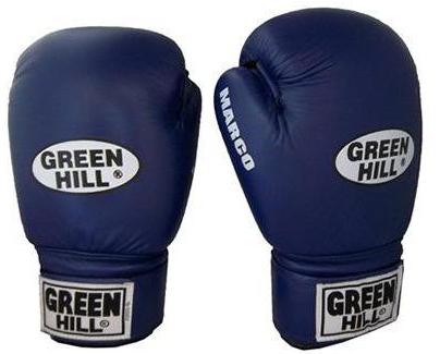 боксерские перчатки green hill