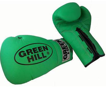 боксерские перчатки green hill tiger