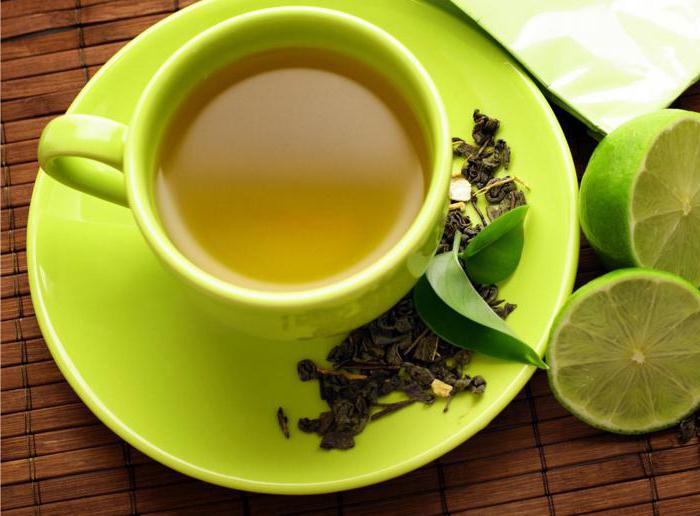 чем полезен зеленый чай можно ли пить на ночь