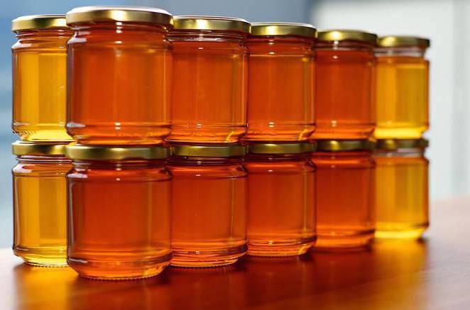 мед химический состав и пищевая ценность