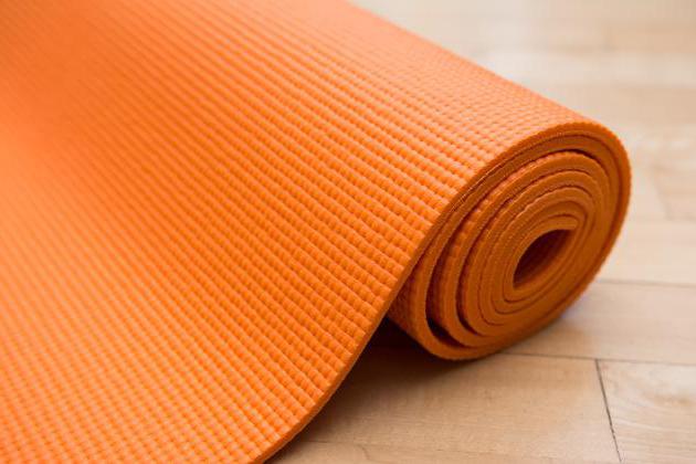 коврик для йоги как выбрать правильно