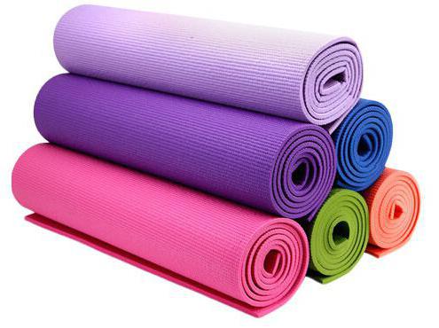 как выбрать коврик для йоги отзывы