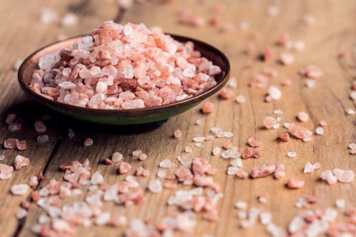 гималайская розовая соль пищевая