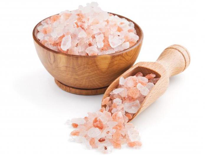 гималайская розовая соль пищевая польза и вред