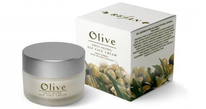 крем для лица оливковый
