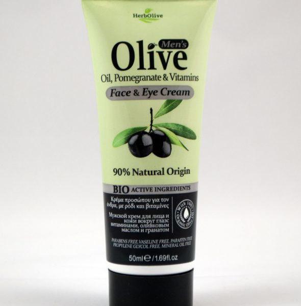крем для лица на основе оливкового масла