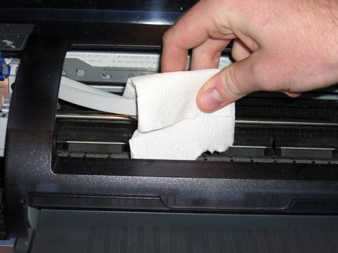 промывка печатающих головок принтеров epson