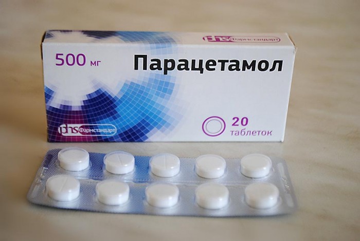 парацетамол 500 мг инструкция для детей