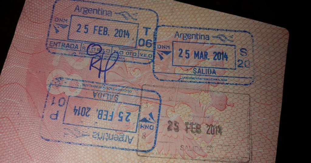 Виза в Аргентину для россиян