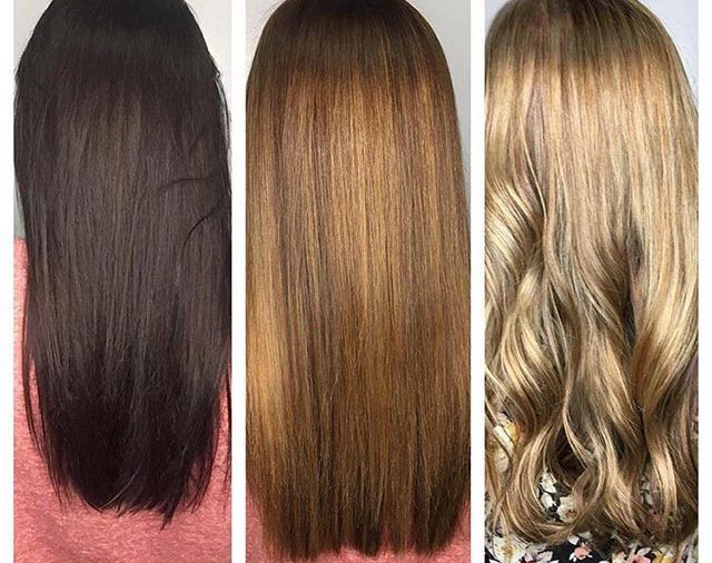 Можно ли после осветления сразу красить волосы: влияние осветления на структуру волос, период между осветлением и окрашиванием