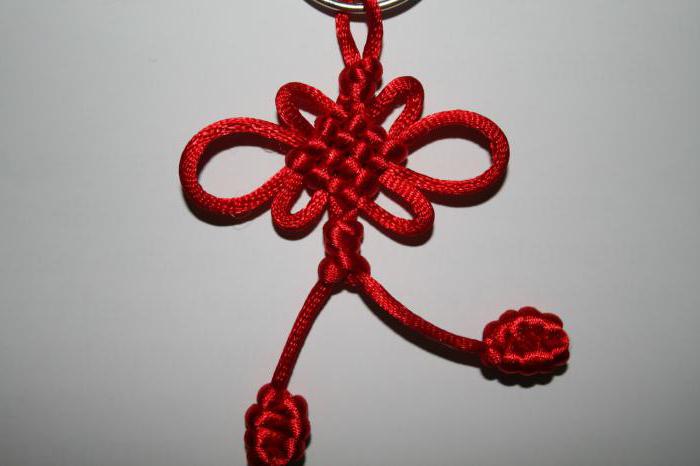 китайское плетение узлов