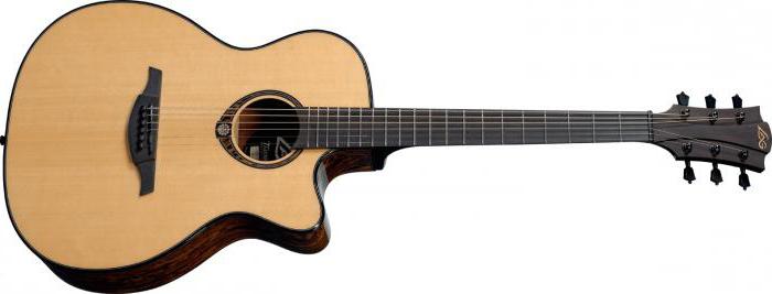 гитара 3 4 размеры
