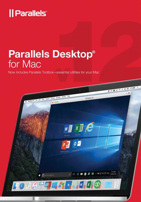 parallels desktop для mac