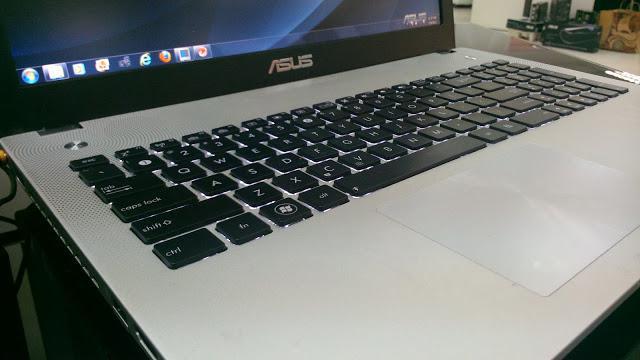 asus n56v клавиатура