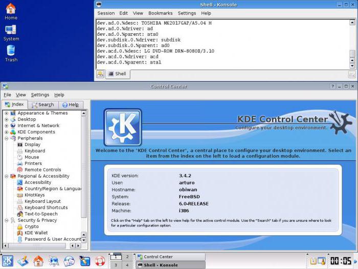 FreeBSD 10, установка KDE