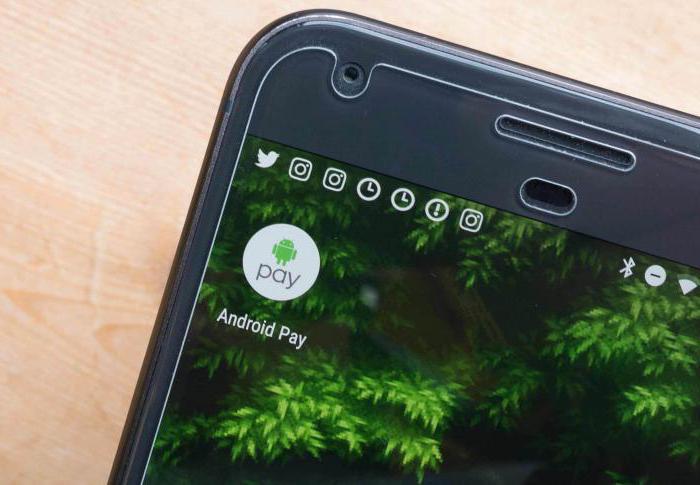 На каких телефонах работает Android Pay?